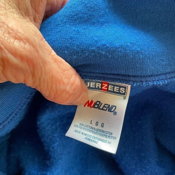 Kool April Nights Men's Sweatshirt Zip Collar Kool April Nights Logo 2014 Size L - Picture 8 of 12